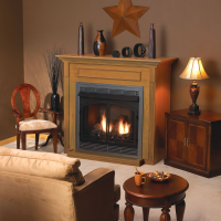 White Mountain Breckenridge Firebox Deluxe Stove - VFD36FB0