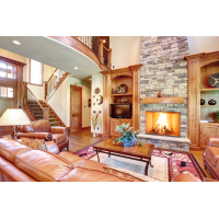White Mountain Blackburn Wood Firebox | WB36FB0