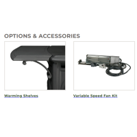 Vermont Castings Stardance Direct Vent Gas Stove Optional Accessories
