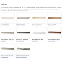 Vermont Castings Gifford Wood-Burning Insert - Shelves