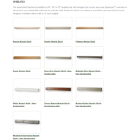 Vermont Castings Montpelier II Wood-Burning Insert - Shelves