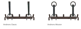 DRT6345 andiron options