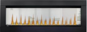 Napoleon CLEARion Elite See Through Electric Fireplace EFBD50HE Flame