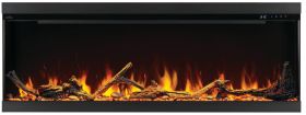 Astound FlexMount Electric Fireplace flames