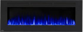 Napoleon Allure 60 Electric Fireplace, Glass Front, Black - NEFL60FH