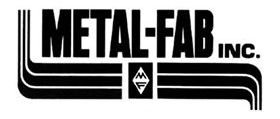 Metal-Fab Corr/Guard 5" D Vertical Drain Section - 5CGVSWVDS