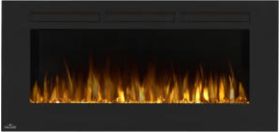 Napoleon Allure 50 Electric Fireplace, Glass Front, Black - NEFL50FH