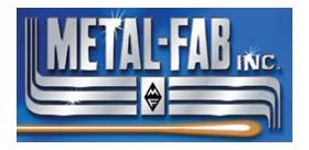 Metal-Fab Corr/Guard 3" D Rheem Horizontal Termination - 3CGPHTAZ