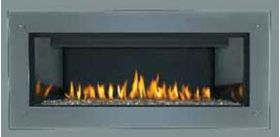 Napoleon LHD45 Linear Fireplace - Black - LHD45