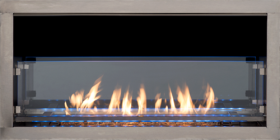 Superior 60" Outdoor Vent-Free Fireboxes, Linear - VRE4660