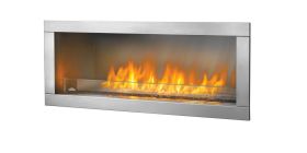 Fireplace flames
