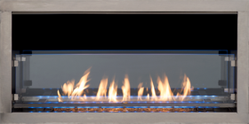 Superior 36" Outdoor Vent-Free Fireboxes, Linear - VRE4636