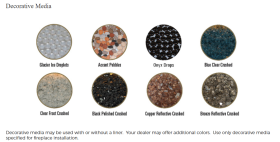 White Mountain Boulevard Vent-Free Linear ST - Decorative Media