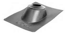 Selkirk 3" Polyflue Shingle Roof Flashing Thermoplastic - 853290 - RF-853290