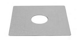 Selkirk 2" Polyflue Wall Plate - 832047 - 2PF-WP