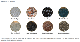 White Mountain Boulevard Vent-Free Linear 36" & 38" - Decorative Media