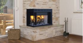 Superior 36" Wood-Burning Fireplaces, Corner - WRT40CR/CL