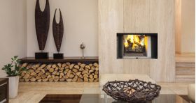 Superior 36" Wood-Burning Fireplaces, See-Through - WRT40ST