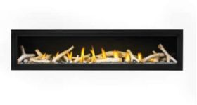 Napoleon Luxuria 74 Direct Vent Gas Fireplace - LVX74N