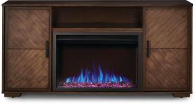 Napoleon Hayworth Media Console with 30 Inch Firebox flame