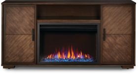 Napoleon Hayworth Media Console with 30 Inch Firebox - NEFP30-3620RLB