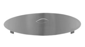 Firegear Round 22 Stainless Steel Lid with Placement Tabs - LID-19R2