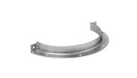 Metal-Fab Corr/Guard 6" Diameter Half Angle Ring (304SS/Insulated) - 6FCSHAR-C41