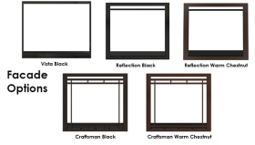 Facade options
