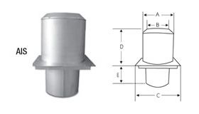Selkirk MetalBest 5" Ultra-Temp Attic Insulation Shield - 5T-AIS