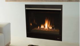 Superior 40" Direct-Vent Fireplace, Top/Rear Combo - DRC3540