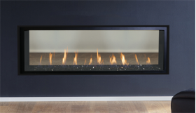 Superior 60" Direct Vent Fireplace, Linear - DRL4060