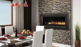 Superior 43" Vent-Free Fireplaces, Linear - VRL4543