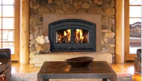 Superior EPA Certified Wood-Burning Fireplaces, Front Open - WCT6940