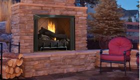 Superior 36" Outdoor Vent-Free Fireboxes, Masonry - VRE6036