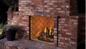 Superior 36" Outdoor Vent-Free Fireboxes, Masonry - VRE6036