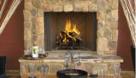 Superior 36" Outdoor Wood-Burning Fireplaces, Masonry - WRE6036