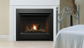 Zero Clearance Clean View Direct Vent Gas Fireplace - 36" Wide - ZCV3622