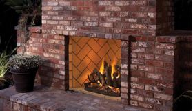 Superior 36" Outdoor Vent-Free Fireboxes, Masonry - VRE6036