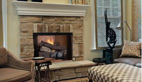 Superior 36" Vent-Free Masonry Fireboxes - VRT6036