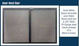 Thermo-Rite Inner Mesh Door