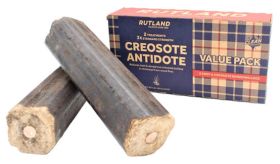 Rutland Creosote Antidote - Chimney Cleaning Fire Logs - 2-Pack - 98A Rutland Creosote Antidote - Chimney Cleaning Fire Logs - 2-Pack - 98A