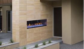 Majestic Palazzo 48″ See-Through Outdoor Gas Fireplace - ODPALGST-48
