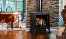 Free Standing Direct Vent Gas Stoves - FDV200S
