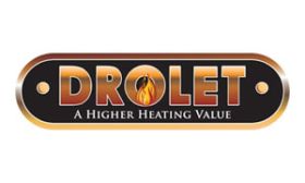 Part for Drolet - RAL9002 DOOR - 31138