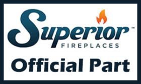 Superior Fireplaces Part - Superior Handle - PR-SR1787