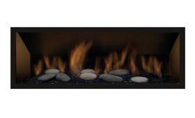 Sierra Flame 45 Liquid Propane Direct Vent Linear Gas Fireplace - BENNETT-45-LP