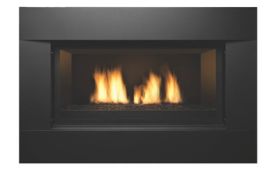 Sierra Flame 36 Natuaral Gas Deluxe Direct Vent Linear Gas Fireplace - NEWCOMB-36-DELUXE-NG