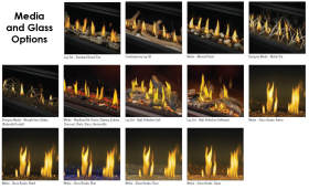 Media and glass options