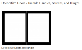 White Mountain Hearth Tahoe Luxury 36 Direct-Vent Fireplace - Decorative Doors