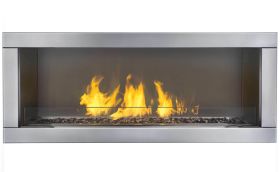 Fireplace flames